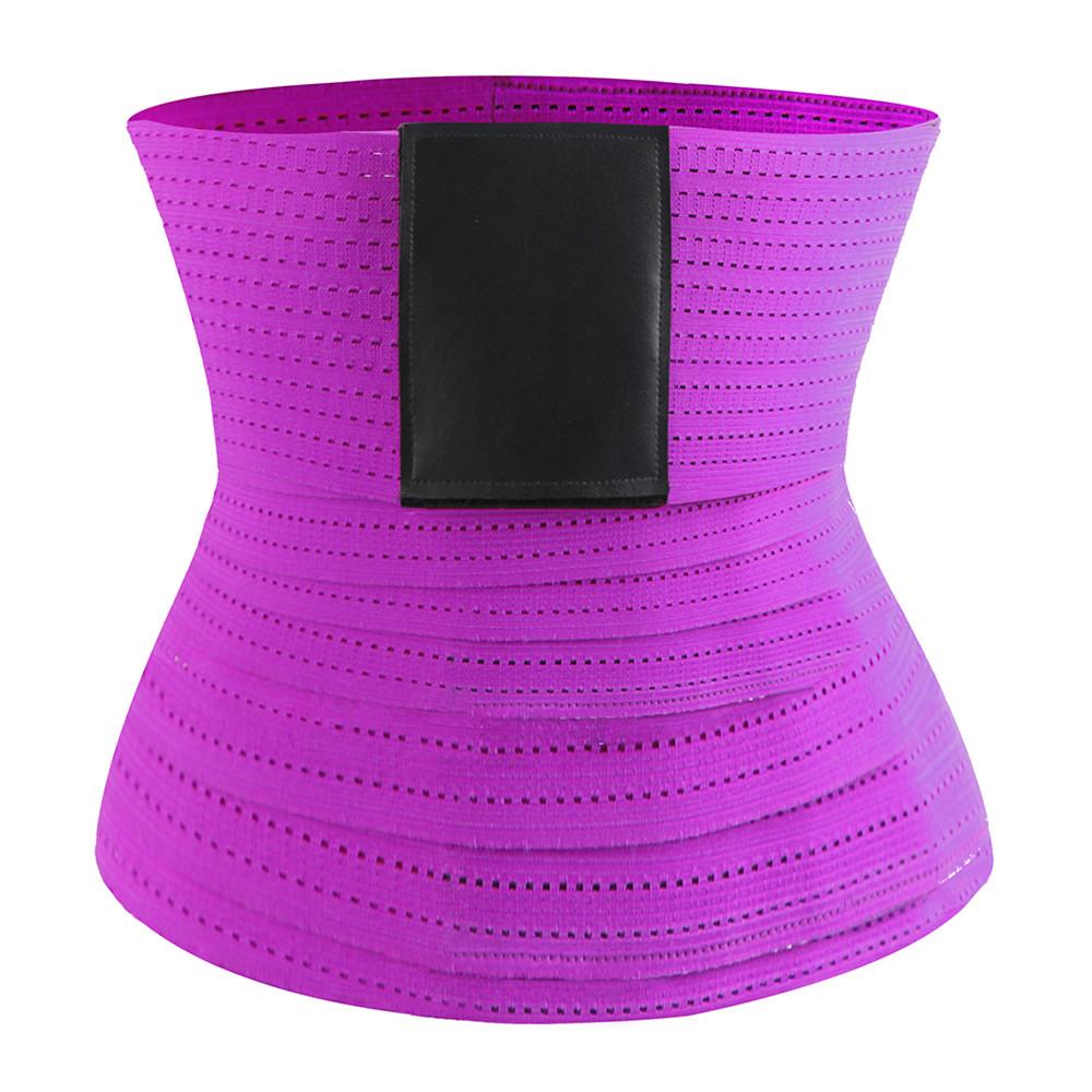  Synalrein Sweat Band Waist Trainer for Women Men Waist Trimmer Belt  Stomach Wraps Waste Trainers Plus Size Back Support Purple : Clothing,  Shoes & Jewelry