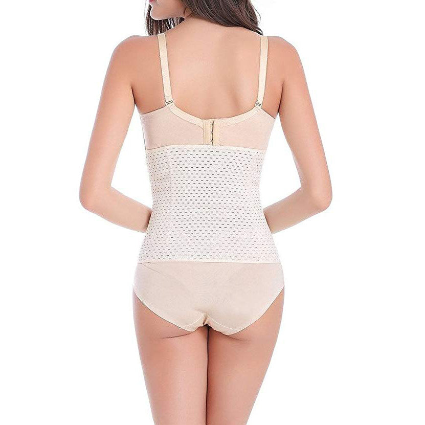 Shaperx Camellias Waist Trainer Corset Breathable Slimming Elastic Waist  Trainer for Weight Loss UK-DT1996-White-XS - ShopStyle Shapewear
