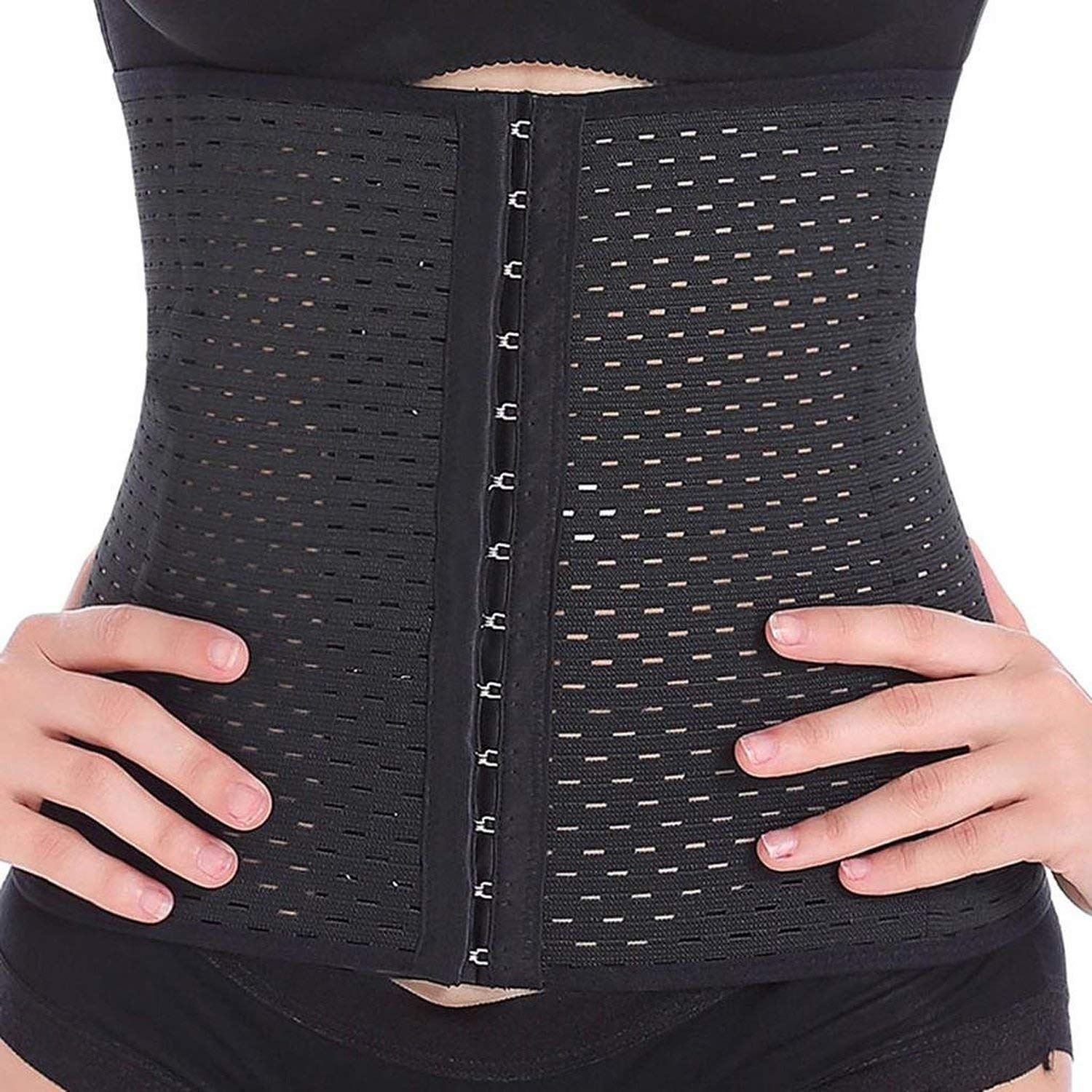 ALING Waist Trainer Corset Breathable And invisible Waist Shaper Training  Waist Tightener For Female Abdominal Control